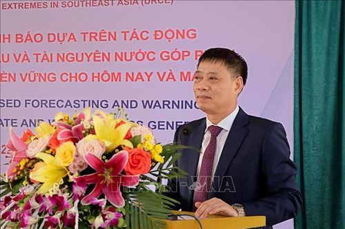 Dự báo, cảnh báo thiên tai hiệu quả dựa trên tác động thực tiễn