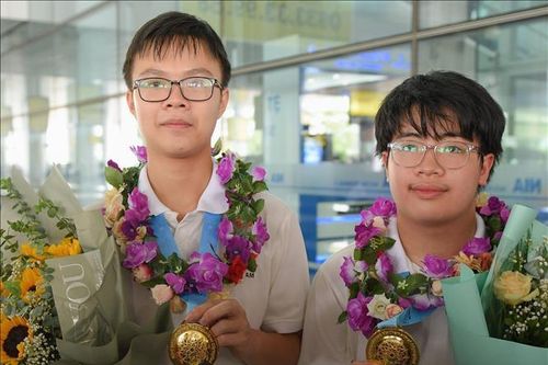 Những chàng trai 'Vàng' Olympic quốc tế