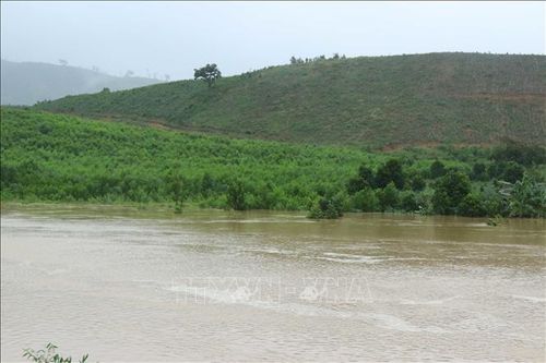 Chặn dòng dự án hồ chứa nước Krông Pách Thượng khi chưa hoàn thành giải phóng mặt bằng
