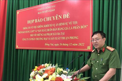 Đại tá Nguyễn Ngọc Quang giữ chức vụ Phó Cục trưởng Cục Cảnh sát điều tra tội phạm về ma túy