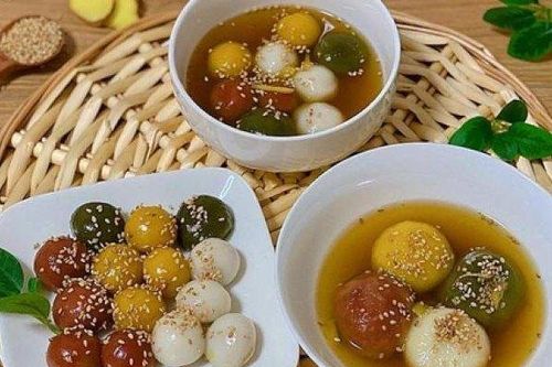 Tết Hàn thực sắp đến, luộc bánh trôi nên dùng nước nóng hay lạnh?