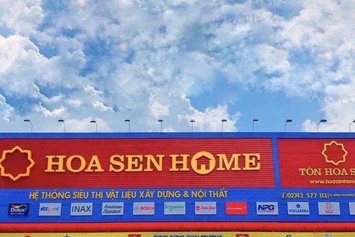 Vi phạm về thuế, Hoa Sen bị xử phạt hơn 730 triệu đồng