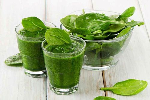 Công dụng tuyệt vời của rau cải bó xôi đối với sức khỏe