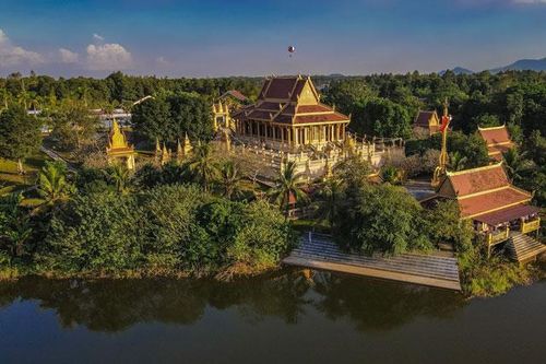 Khám phá kiến trúc chùa Khmer duy nhất ở Hà Nội