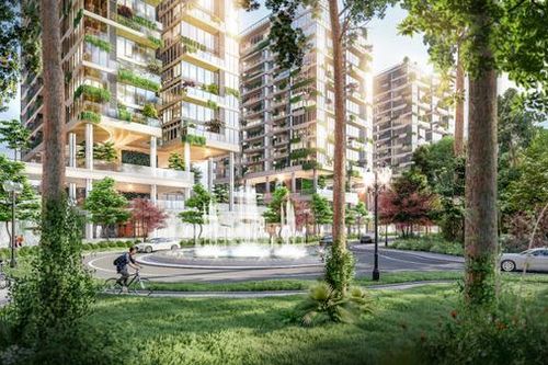 Một bước chân ngàn tiện ích - đặc quyền của cư dân nhà Sunshine