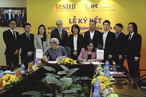 IFC cung cấp khoản vay 120 triệu USD với kỳ hạn 3 năm cho SHB