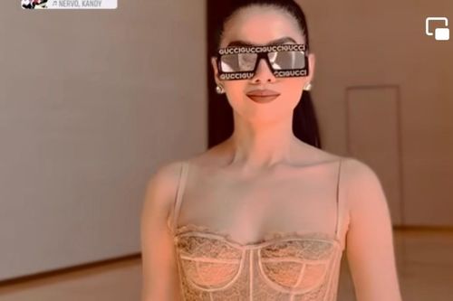 Giữa drama bị chê xấu tính, Lệ Quyên tuyên bố 'khinh đậm sâu'