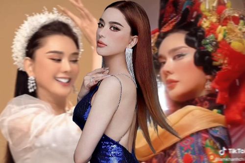 Lâm Khánh Chi theo trend 'biến hình' thành Thị Mầu: Nhan sắc U50 khiến ai cũng xuýt xoa