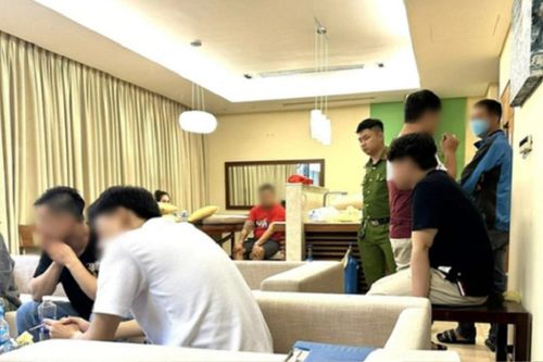 Ập vào biệt thự ven biển Đà Nẵng, bắt quả tang các 'oppa' cùng đồng bọn đang phê pha ma túy