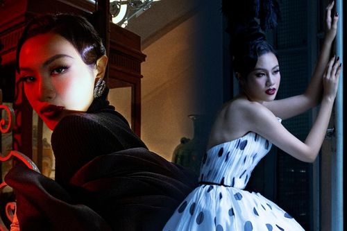 Nhan sắc kiêu sa của Á hậu Thủy Tiên trong diện mạo công nương: Quá xứng đáng được 'xuất khẩu'!