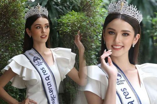 Á hậu 2 Miss Thailand 2023 khoe ảnh ngày đầu đương nhiệm: Thi Miss International ngay thôi chị ơi!