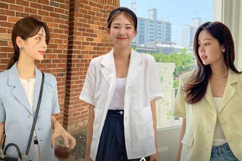 Kiểu áo công sở đáng sắm nhất cho mùa hè năm nay