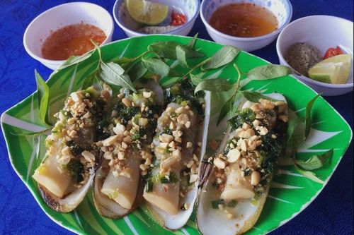 Hội ngộ sò móng tay 'chúa'