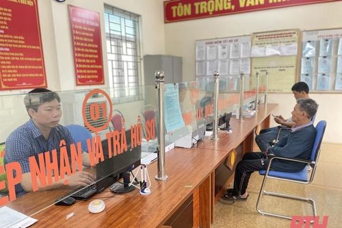Xã Hoằng Thái xây dựng 'Chính quyền thân thiện, vì Nhân dân phục vụ'