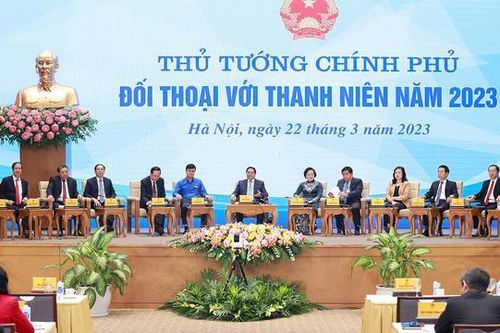Thủ tướng đối thoại với thanh niên: Tìm giải pháp hiệu quả nhất, khuyến khích sự cống hiến không mệt mỏi của thanh niên
