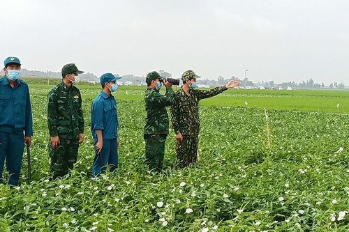 Giữ vững khu vực biên giới