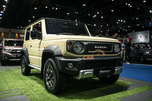 Bắt gặp 'tiểu G-Class' Suzuki Jimmy tại BIMS 2023: thiết kế lạ mắt, trang bị đơn giản nhưng giá bán 'gây choáng'