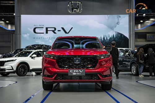 Honda CR-V 2023 trình làng tại BIMS 2023: có bản 7 chỗ, giá quy đổi từ 970 triệu đồng, chờ ngày về Việt Nam