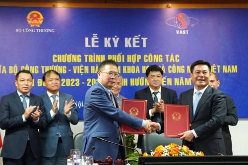 Thống nhất xây dựng Chương trình phối hợp công tác về hoạt động khoa học, công nghệ và đổi mới sáng tạo