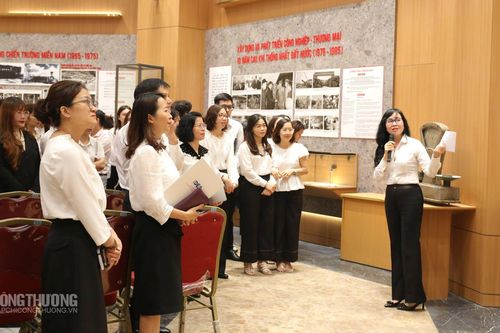 Tuổi trẻ Cục Thương mại điện tử và Kinh tế số: Học tập truyền thống - Cống hiến tương lai