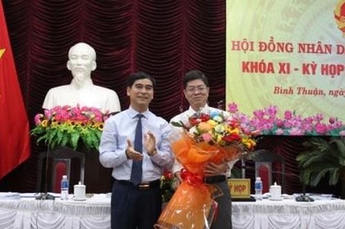 Bí thư Phan Thiết làm Phó chủ tịch Bình Thuận