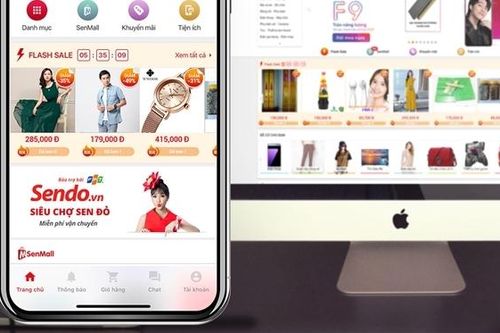 Sendo của FPT cho bán sản phẩm không có tem nhãn thể hiện đầy đủ thông tin theo quy định