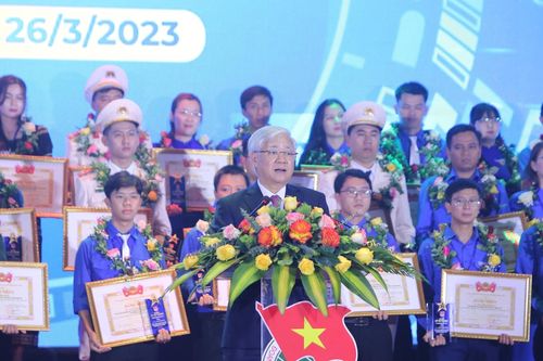 Kỷ niệm 92 năm thành lập Đoàn TNCS Hồ Chí Minh và trao giải thưởng Lý Tự Trọng 2023