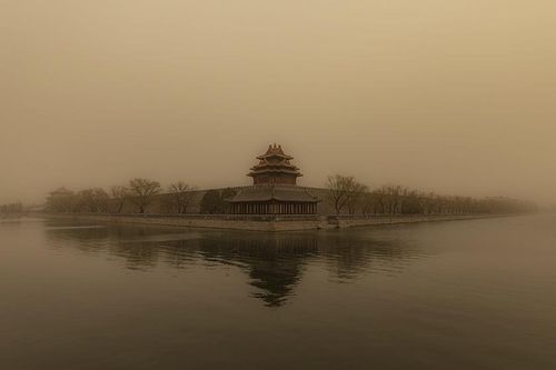 Bão cát càn quét Bắc Kinh cùng các tỉnh phía bắc Trung Quốc
