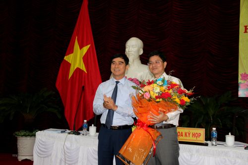 Bí thư Thành ủy Phan Thiết được bầu làm Phó Chủ tịch UBND tỉnh Bình Thuận