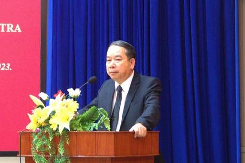Trao quyết định bổ nhiệm Trưởng phòng Phòng Giám đốc kiểm tra TAND cấp cao tại Đà Nẵng