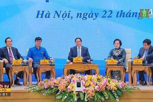 Thủ tướng Chính phủ đối thoại với thanh niên năm 2023