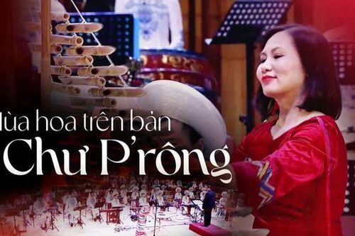 Mùa hoa tên bản Chư P'rông