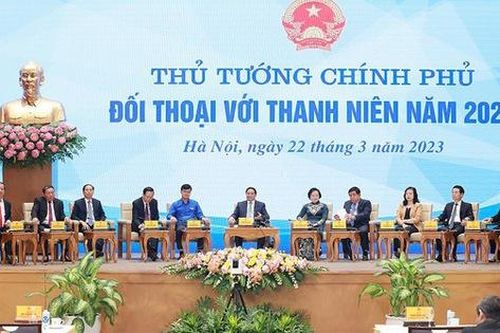 Hội nghị đối thoại với thanh niên năm 2023: Xây dựng nguồn nhân lực trẻ chất lượng cao đáp ứng kỷ nguyên 4.0