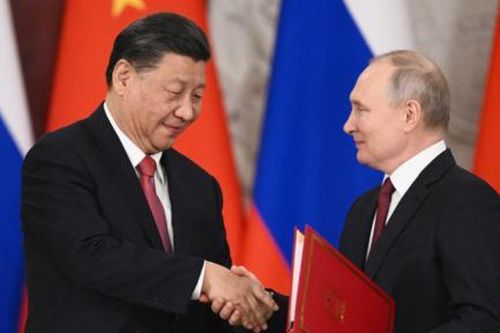 Ông Putin nói về kế hoạch hòa bình cho Ukraine do Trung Quốc đưa ra