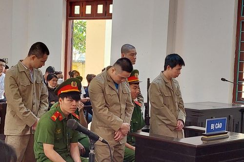 Vĩnh Phúc: Phạt tù nhóm cưỡng đoạt tiền của CSGT