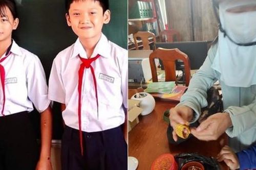 Hàng trăm triệu đồng, vàng, đồ trang sức quý 'tìm' được chủ nhờ những nhóc tì đáng yêu này