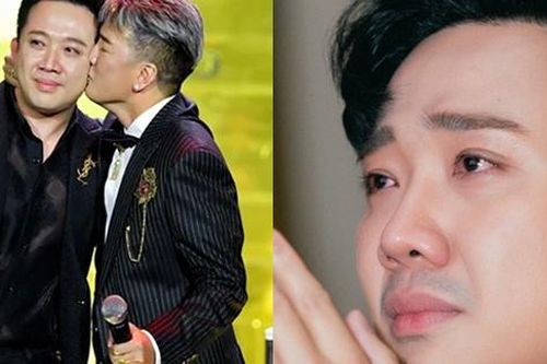 Dân mạng lại ồn ào khi Trấn Thành ôm Đàm Vĩnh Hưng khóc nức nở