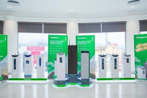 Máy lọc nước Kangaroo 2023 nâng tầm chất lượng khi liên doanh cùng Nhật Bản