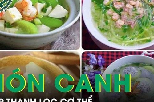 Những món canh đơn giản, rẻ tiền giúp thanh lọc cơ thể
