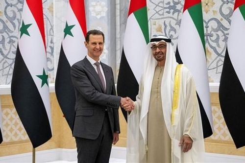 Syria - những lằn ranh vẫn đó
