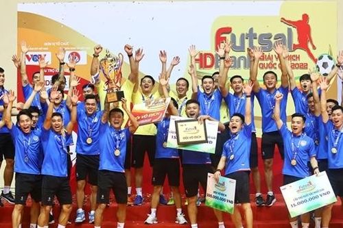 Futsal Việt Nam tìm thành công bằng hướng đi mới
