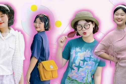 Phương Anh - cô nàng TikToker Gen Z siêu dễ thương, có gu thời trang cực chất