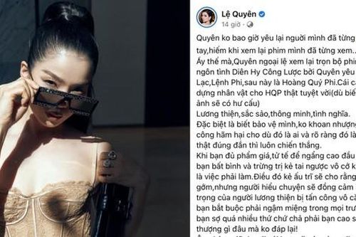 Hết bị tố xấu tính lại đến anti-fan tấn công, Lệ Quyên: 'Tôi cũng có giới hạn chịu đựng'