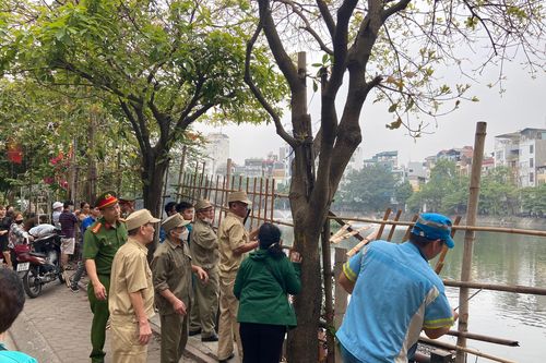 Giữ trật tự đô thị tại quận Đống Đa (Hà Nội): Giải quyết điểm 'nóng' để tạo sự lan tỏa