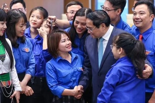 Thủ tướng gửi thông điệp '5 tiên phong' tới thanh niên Việt Nam