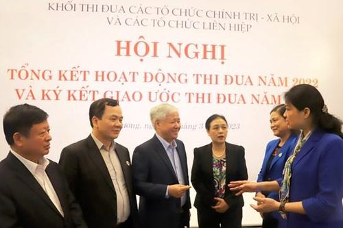 Phong phú, đa dạng các phong trào thi đua