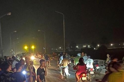 Đang tìm kiếm người phụ nữ nghi nhảy cầu