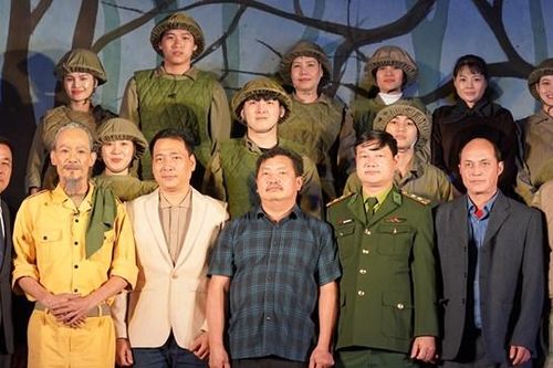 Nhà hát Kịch Việt Nam và hành trình Xuân Biên giới 2023