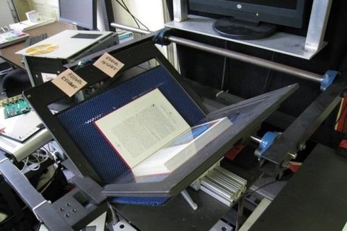 Thư viện có được quyền tự scan sách và cho mượn sách điện tử