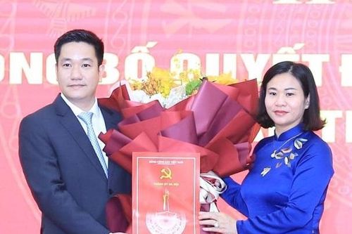 Chủ tịch quận Nam Từ Liêm được điều động làm Giám đốc Sở TNMT Hà Nội